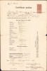 HST A938 Certificat școlar 1921 Lugoj