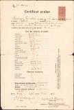 HST A938 Certificat școlar 1921 Lugoj