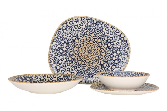 Bonna Set de vesela - Alhambra - 24 bucăți - 6 persoane - Porţelan