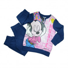 Pijama pentru fetite Minnie Mouse Disney OE7686, Bleumarin foto