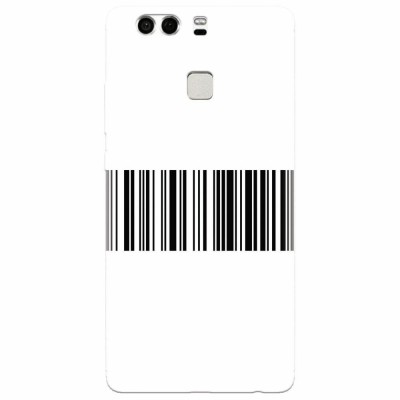Husa silicon pentru Huawei P9 Plus, Bar Code foto