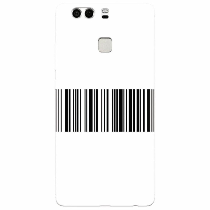 Husa silicon pentru Huawei P9 Plus, Bar Code