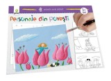 Personaje din povesti - Primele mele picturi |, Gama