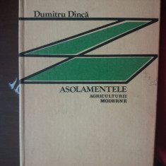 asolamentele agriculturii moderne d. dinca