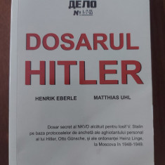 Dosarul Hitler, Henrik Eberle, Matthias Uhl