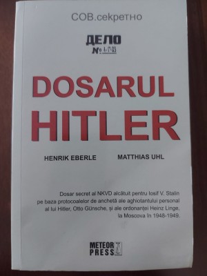 Dosarul Hitler, Henrik Eberle, Matthias Uhl foto