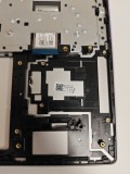 Carcasa superioara cu tastatura palmrest Laptop, HP, ProBook 4 G1a 16, iluminata, argintie, layout US