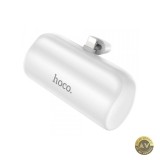 Baterie Externa HOCO J106 5000mAh 10W 1 x Lightning Alba