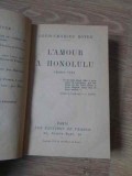 L&#039;AMOUR A HONOLULU-LOUIS-CHARLES ROYER-229154