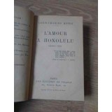 L&#039;AMOUR A HONOLULU-LOUIS-CHARLES ROYER-229154