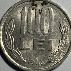 Moneda 100 lei anul 1993