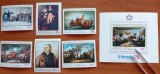 RO.- 1976 -LP 904 +LP 905-&#039;&#039; BICENTENARUL REVOLUTIEI AMERICANE&#039;&#039; SERIE +COLITA -MNH LUX -NESTAMPIL.-VEZI SCAN