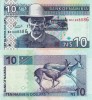 NAMIBIA 10 dollars ND 2001 UNC!!!