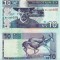 NAMIBIA 10 dollars ND 2001 UNC!!!