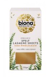 Foi de lasagna din spelta, bio, 250g, Biona