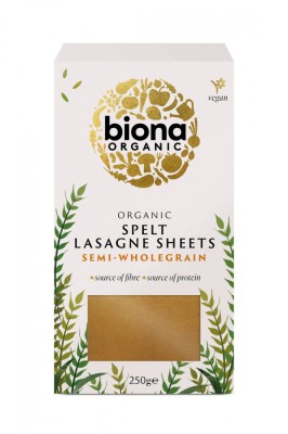 Foi de lasagna din spelta, bio, 250g, Biona foto
