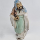 Bibelou portelan chinezesc vechi, vintage - Chinez cu creanga flori cires - marcat