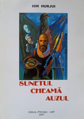 SUNETUL CHEAMA AUZUL. POEZII (CU DEDICATIA AUTORULUI)-ION HURJUI foto