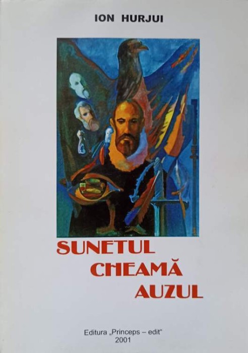 SUNETUL CHEAMA AUZUL. POEZII (CU DEDICATIA AUTORULUI)-ION HURJUI-238098