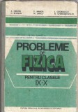 Probleme de Fizica IX-X Anatolie Hristev Editura Didactica Pedagogica 1983 Carti pentru elevi Educatie