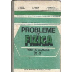 Probleme de fizica pentru clasele IX-X - Anatolie Hristev
