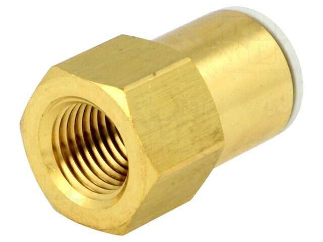 Racord Push-In Filetat Alamă Rc 1/4 1-10 Bar