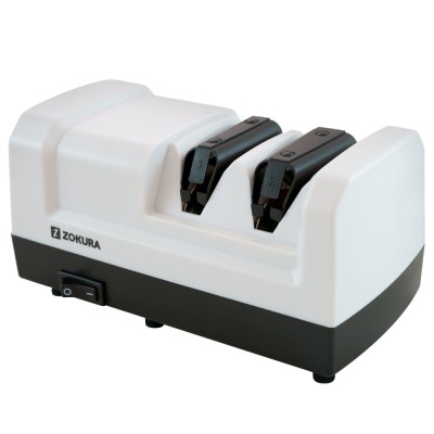 Ascutitor electric de cutite, 2 etape, 60W - Zokura foto