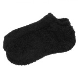 șosete Femei, Pufoase, Set 2 Perechi, Negru