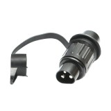 Priza electrica 3 pini pentru tractoare Mc Cormick, New Holland, Claas, Ford, Fendt