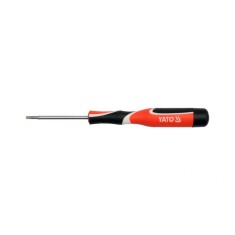 Șurubelniță de precizie dreaptă 3.0X75mm Yato YT-25810