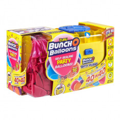 Set petrecere Bunch O Balloons cu 16 baloane si pompa - Pink foto