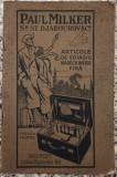 Paul Milker Sr St. Djabourov&amp;Co., articole de voiagiu, marochinarie fina// catalog