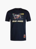 Red Bull KTM tricou de copii #33 Brad Binder Velocity Spirit navy 2025 - 140 CM
