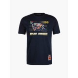 Red Bull KTM tricou de copii #33 Brad Binder Velocity Spirit navy 2025 - 140 CM