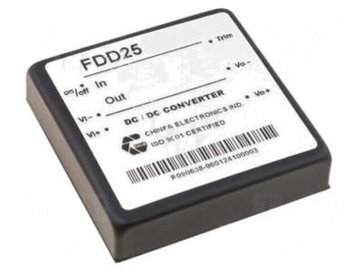 Convertor DC/DC 25W 9-18V la 12V 2,1A foto