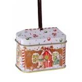 Cutie Craciun metal multicolor RS cm 6,5 x 4 x 5,5 H