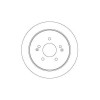 Set discuri frana Ssangyong Actyon Ii, Actyon Sports Ii, Korando (C300), Korando (Ck), Korando Van, punte spate, 284x10, plin, TRW