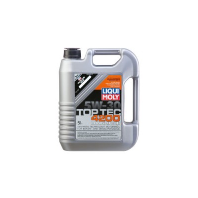 Ulei Motor Liqui Moly Top Tec 4200 5W30 5L Cod: 8973 Automotive TrustedCars foto