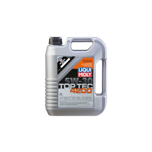 Ulei Motor Liqui Moly Top Tec 4200 5W30 5L Cod: 8973 Automotive TrustedCars