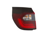 Lampa spate HONDA JAZZ/FIT, 10.2019-, partea stanga, DEPO, LED+WY21W; cu soclu bec; exterior,