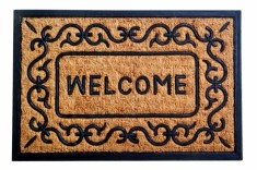 COVORAS INTRARE ANTIDERAPANT 60X40CM,CAUCIUC+NUCA.COCOS, CLARA, VANORA HOME