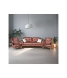 Canapea COD 19 + Set 2 Fotolii cu spatar rabatabil ( MARO )