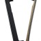 Husa flip Slim neagra pentru LG Optimus L3 E400