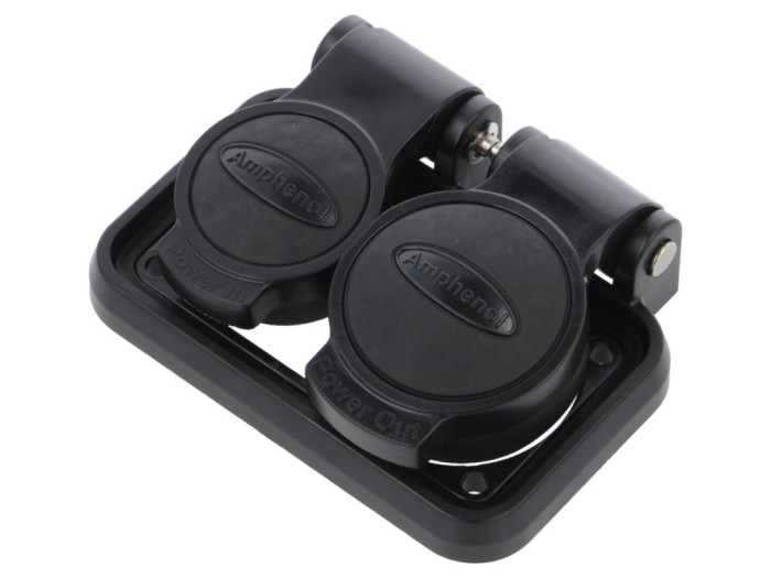 Conector capac protecție duble IP65