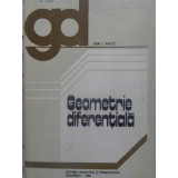 GEOMETRIE DIFERENTIALA-DAN I. PAPUC-299822