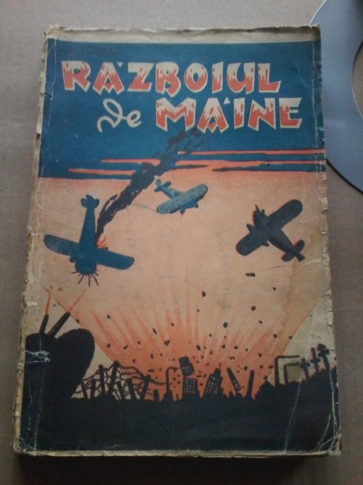 S.R.Formac - Razboiul de maine (1935)