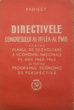Directivele congresului al III-lea al PMR pentru planul de dezvoltare a economiei nationale pe anii 1960-1965