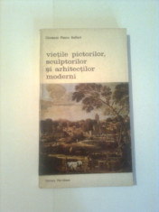 VIETILE PICTORILOR,SCLUPTORILOR SI ARHITECTILOR MODERNI~ GIOVANNI PIETRO BELLORI foto