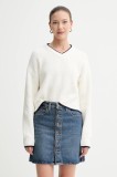 Levi&#039;s pulover din amestec de lana culoarea bej, călduros, 0037O