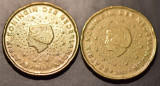 20 euro cent Olanda 2000, 2001